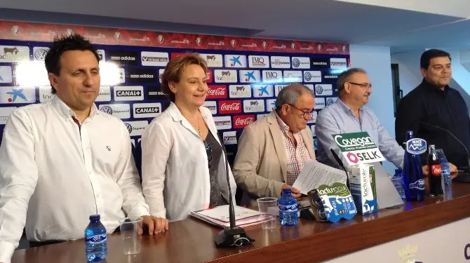Junta directiva de Osasuna.