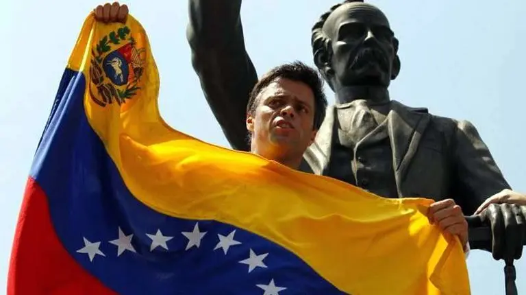 Leopoldo Lopez.