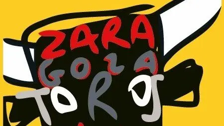 Cartel anunciador de las fiestas de El Pilar.