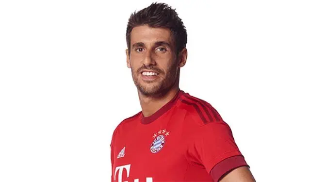 Javier Martínez, jugador del Bayern