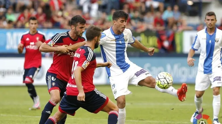 Partido Osasuna - Leganés.