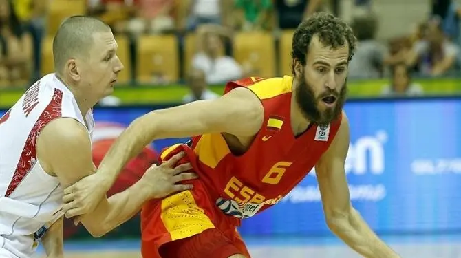 Sergio Rodríguez. Efe