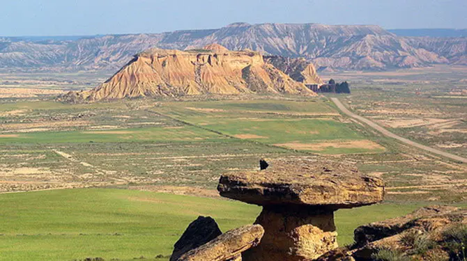 Bardenas Reales. ARCHIVO
