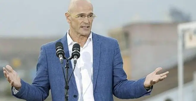 Raúl Romeva, candidato.