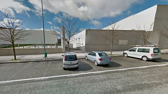 Colegio Público de Buztintxuri.