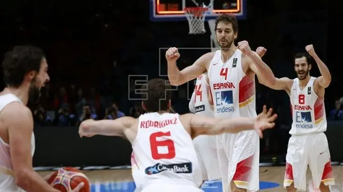 Baloncesto. Foto Efe.