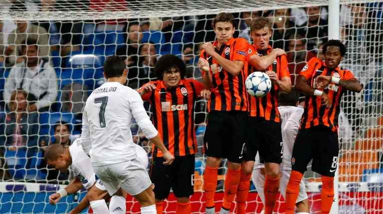 Cristiano Ronaldo. Efe