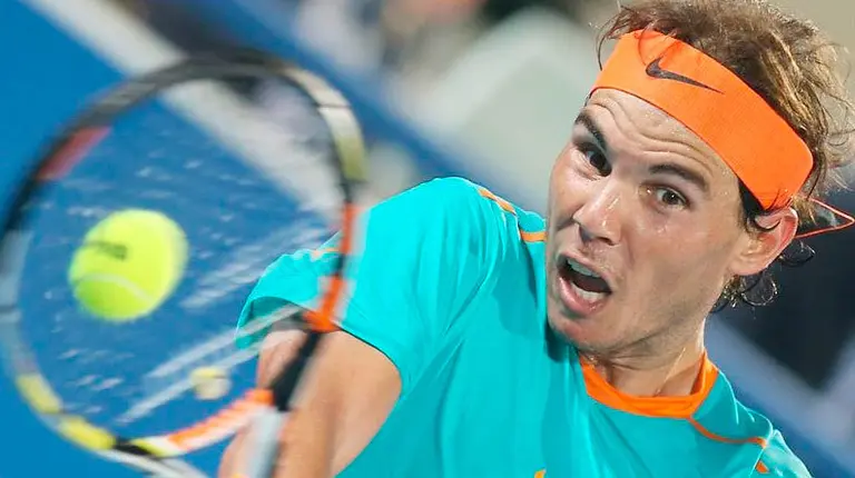 El tenista español Rafa Nadal. Efe