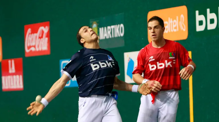 Irujo y Olaizola II. Foto Aspe.