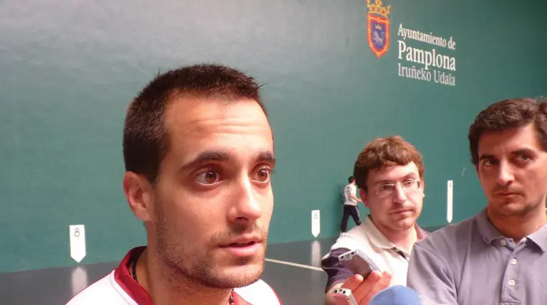 El pelotari navarro Bengoetxea VI.
