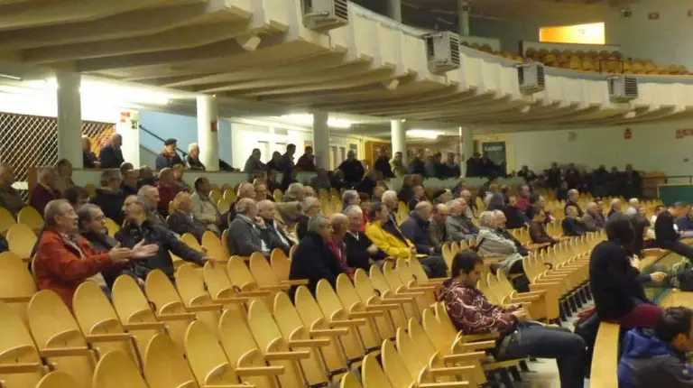 Butacas del frontón Labrit.