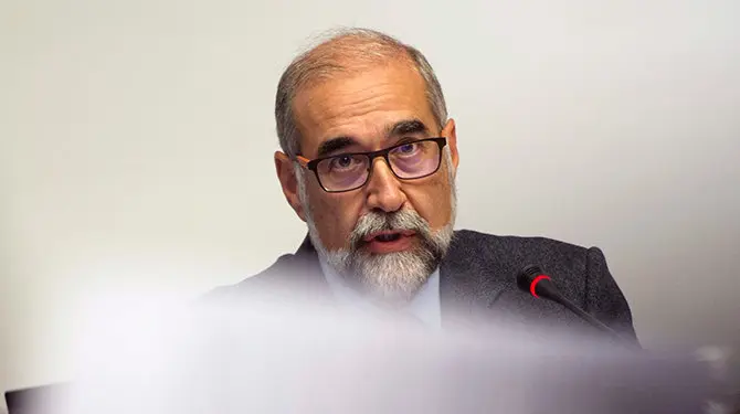 Domínguez, consejero de Salud.