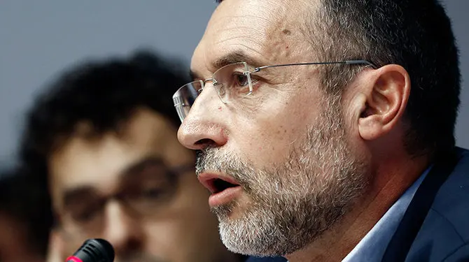 Miguel Laparra vicepresidente de