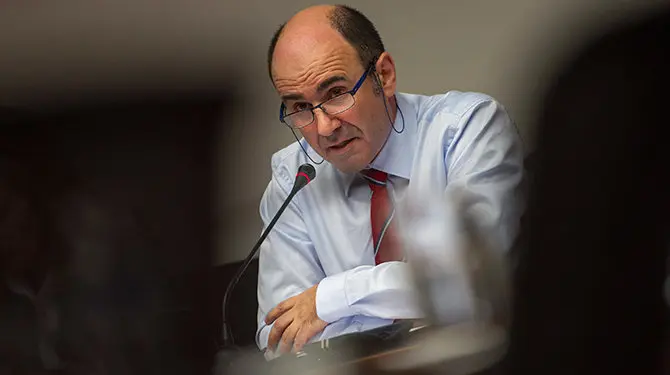 Manu Ayerdi, vicepresidente del Gobierno.