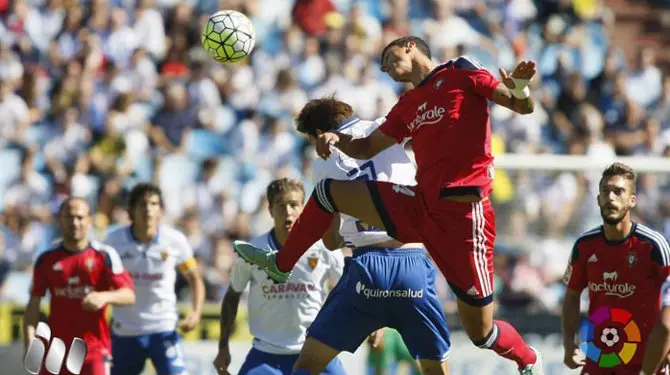 Zaragoza-Osasuna. LFP.es