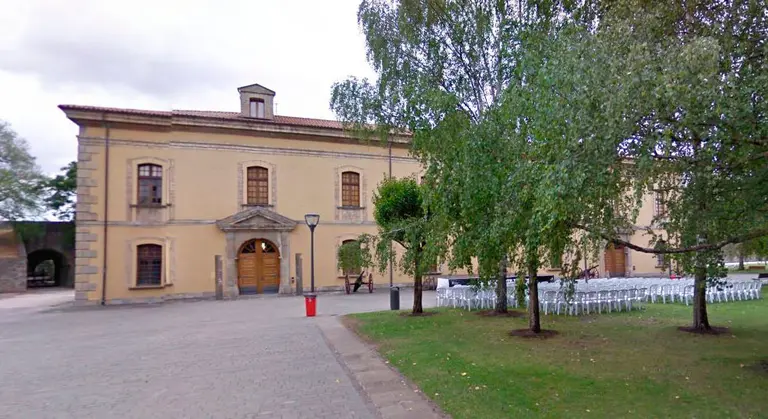 Sala de armas de Pamplona