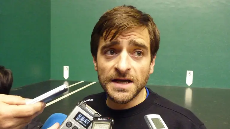 El pelotari vizcaíno Pablo Berasaluce.