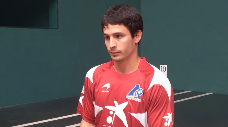 El pelotari navarro Julen Retegui, Retegui BI.