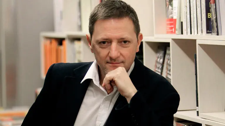 Ignacio Martínez Pisón, Premio Nacional de Narrativa por "La Buena Reputación". Efe.