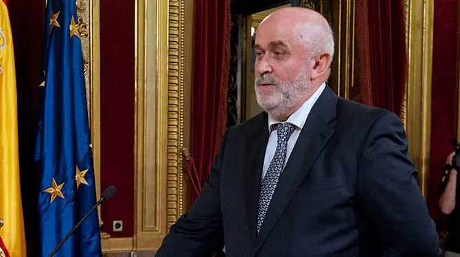 José Luis Mendoza, consejero de Educación.