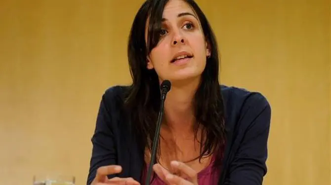 Rita Maestre, de Podemos.