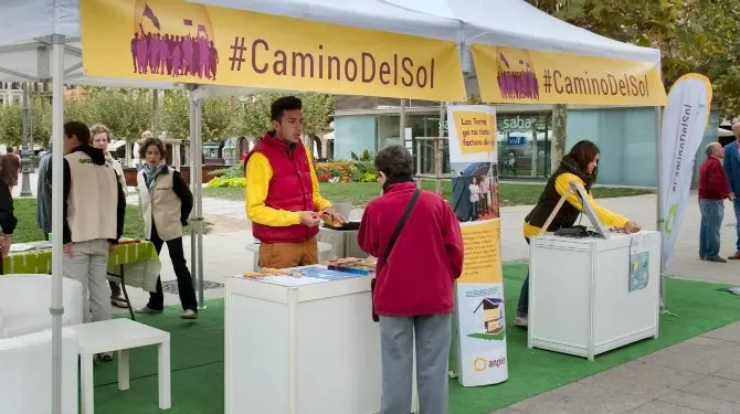 Exposición de la iniciativa Camino del Sol.