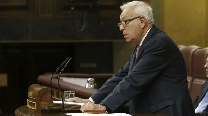 Ministro de Asuntos Exteriores y de Cooperación, José Manuel García-Margallo.