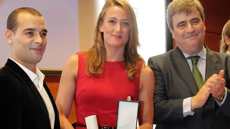 La nadadora Mireia Belmonte. Efe.