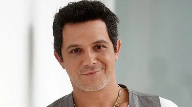 El cantante español Alejandro Sanz. Efe.