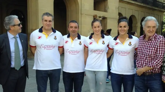 Selección española de balonmano.