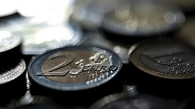 Monedas de euro.