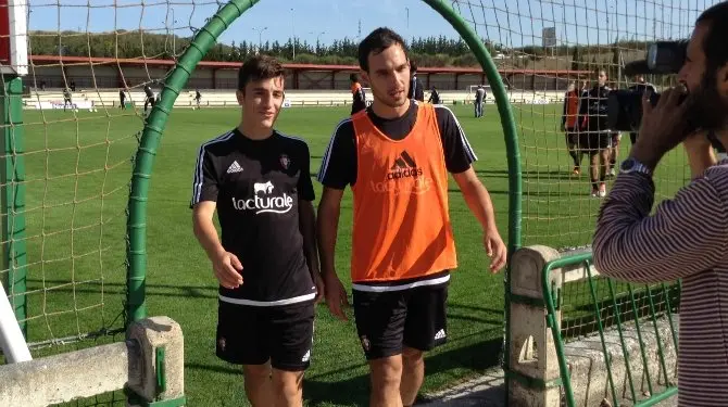 Aitor Buñuel y Unai García.