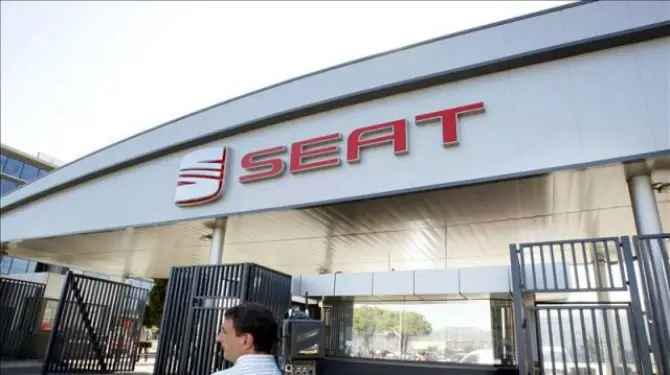 Fábrica de Seat. Efe.