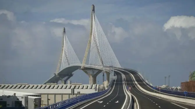 Puente de Cádiz. Efe.