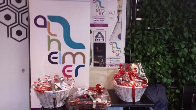 La sociación de familiares de alzheimer, una de las subvencionadas.