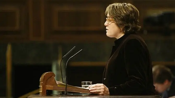 Inma Riera, diputada de CDC.