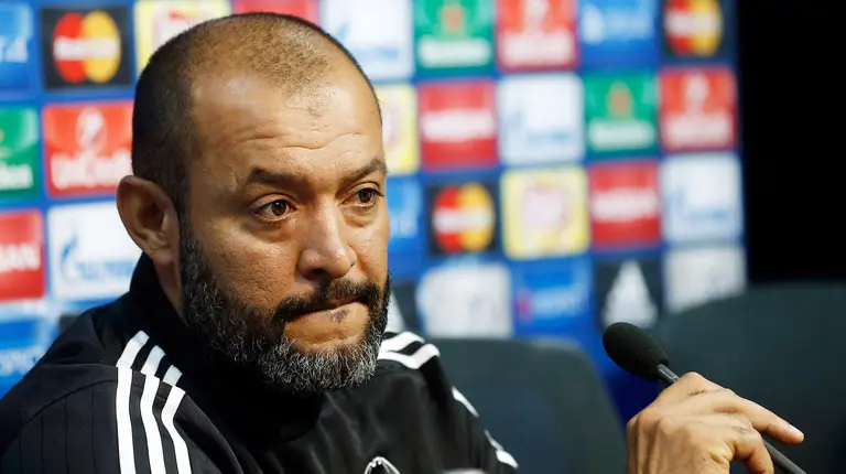 Nuno es el entrenador del Valencia CF. EFE.