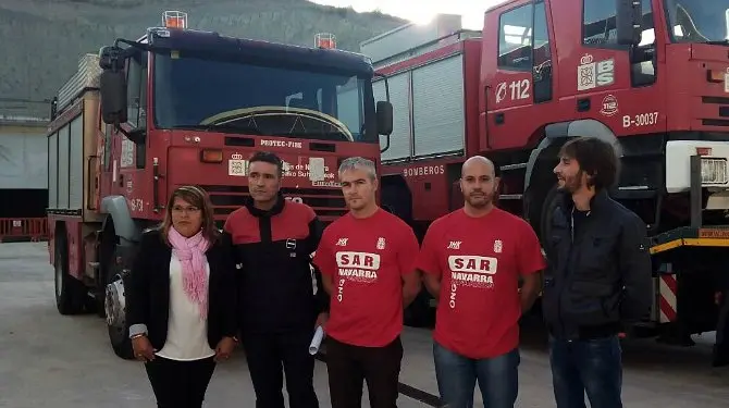 Camiones de bomberos destinados a Guayaquil.