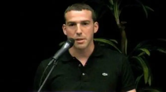 Raúl Maiza, alcalde de Berriozar. /TWITTER