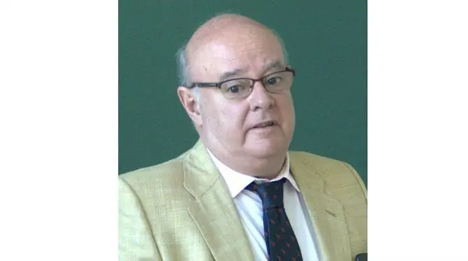 Enrique Manzanares en la UNAV.