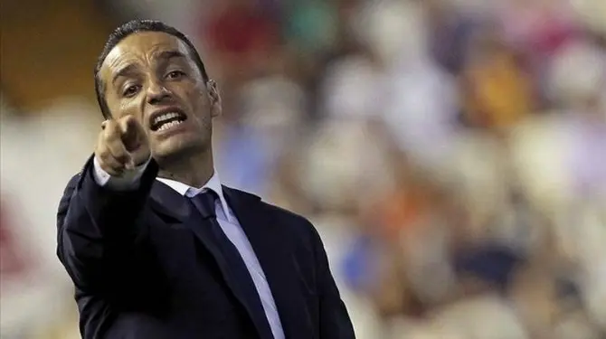 José Luis Oltra. Efe