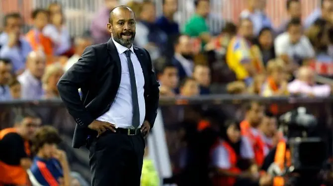 Nuno, técnico del Valencia. Efe.