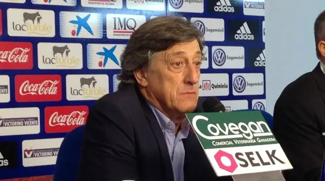 Martín Monreal es el entrenador de Osasuna.