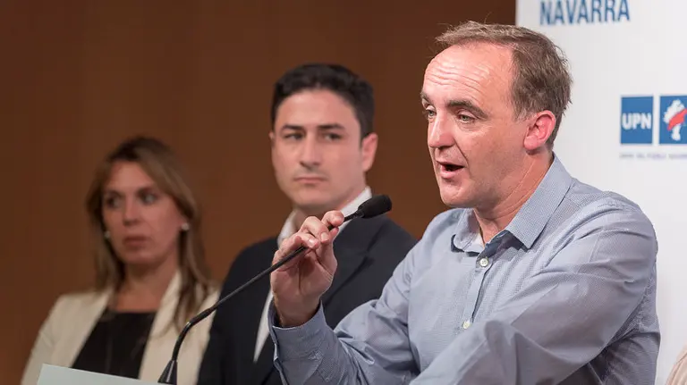 Javier Esparza UPN.  PABLO LASAOSA