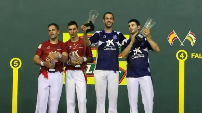 Pódium final en San Mateo. Foto Aspe.