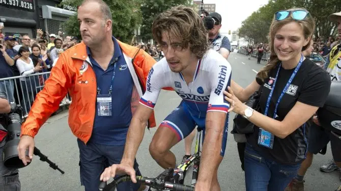 Peter Sagan. Efe.