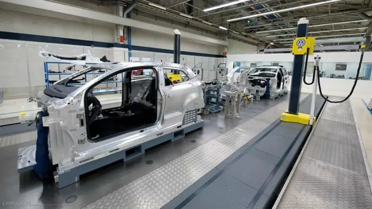 Fábrica de Volkswagen. Europa Press