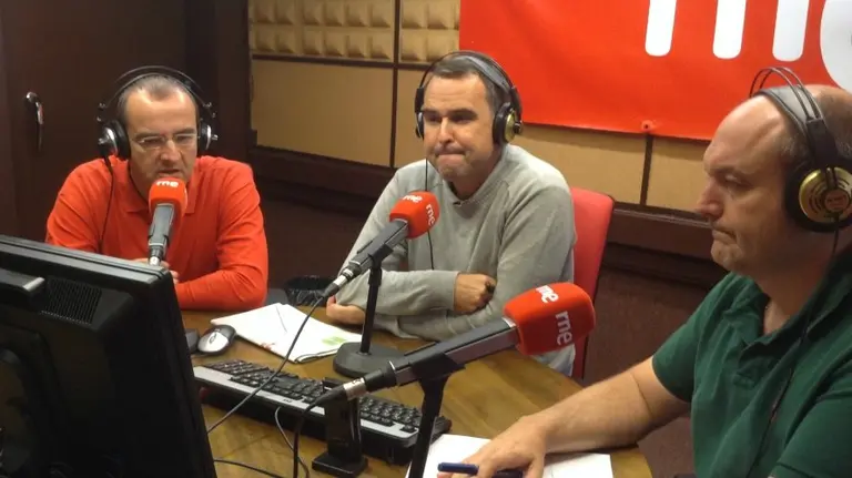 Tertulia de Rne Navarra.