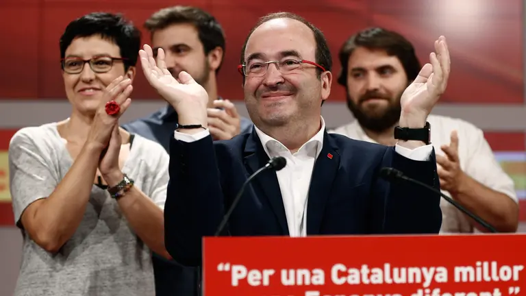 Miquel Iceta, PSC.