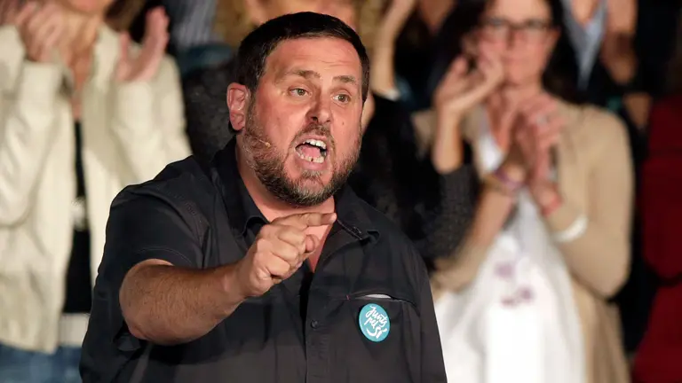 Oriol Junqueras.